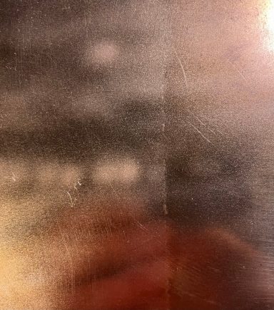 Kupfer Nussschalengestrahlt