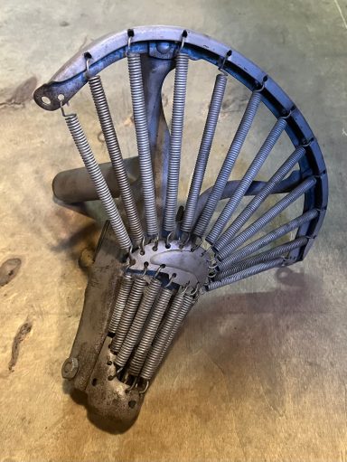 Gestell SR2 Sitz mit Granulat